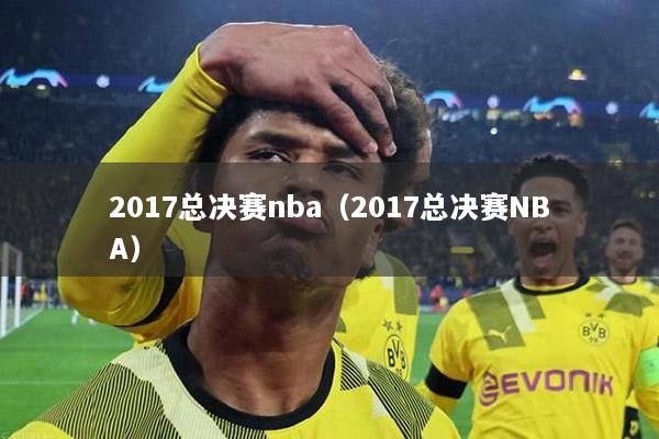 2017总决赛nba（2017总决赛NBA）